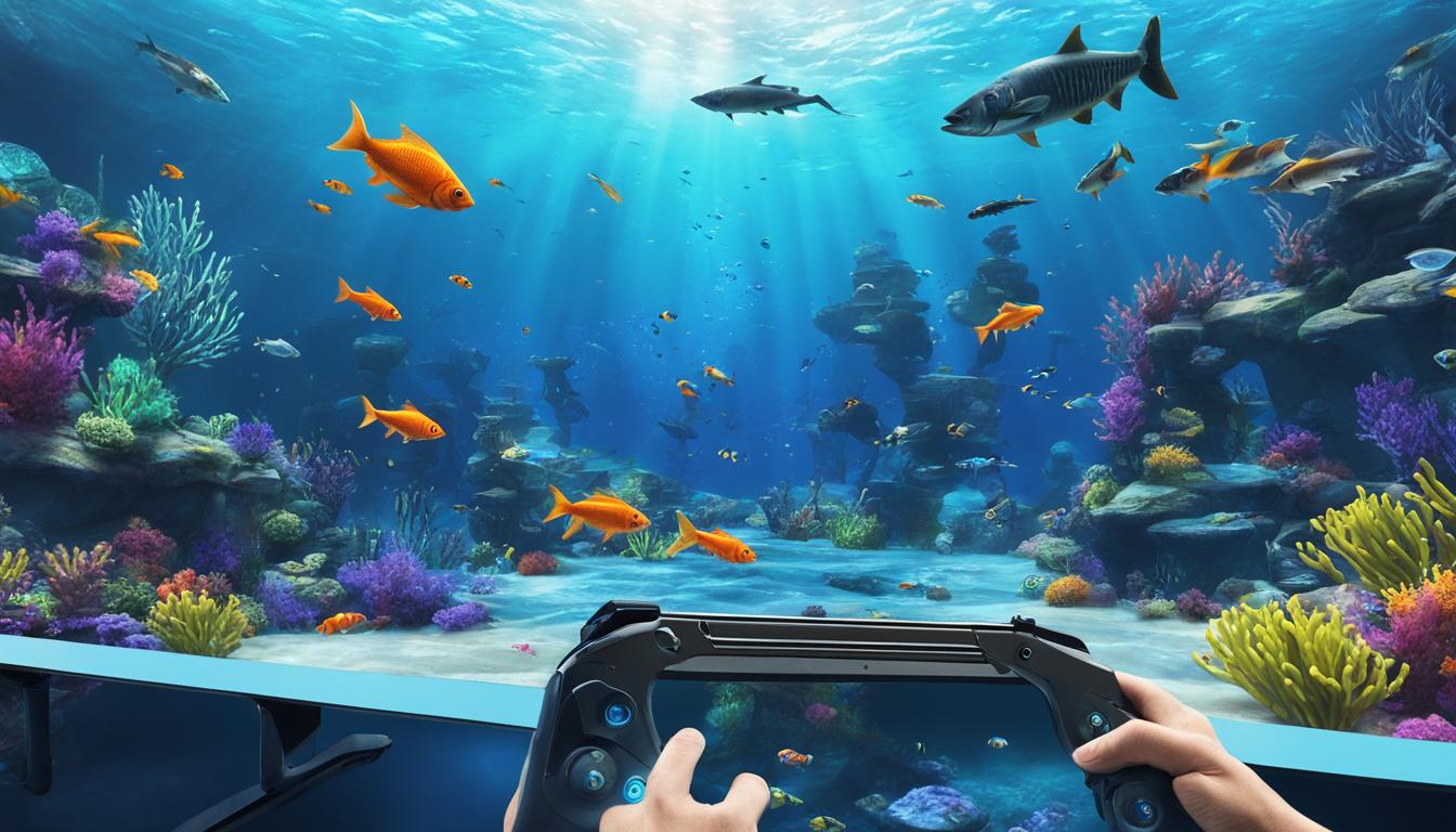 Mainkan Game Tembak Ikan Online Terkini 2023