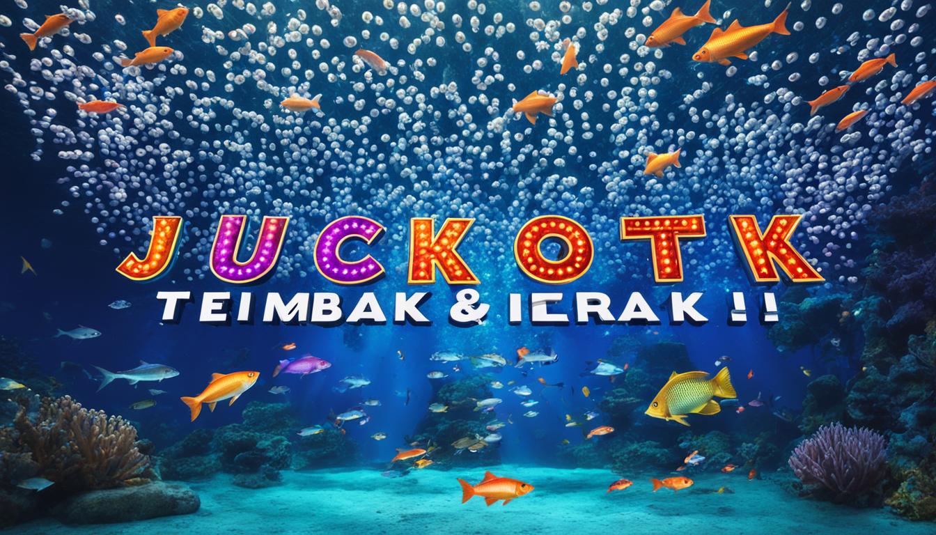 Menangkan Judi Jackpot Tembak Ikan Online