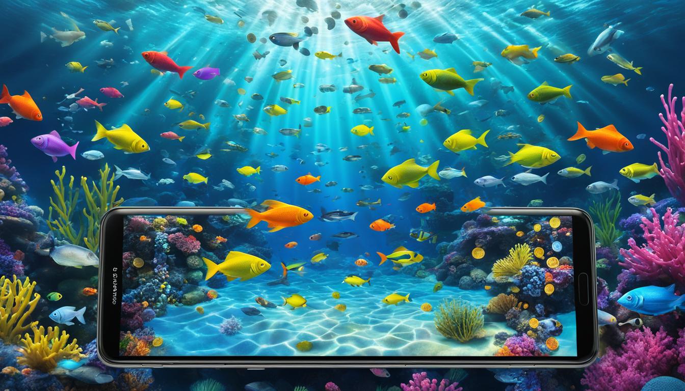 Mainkan Judi Mesin Tembak Ikan Android Online