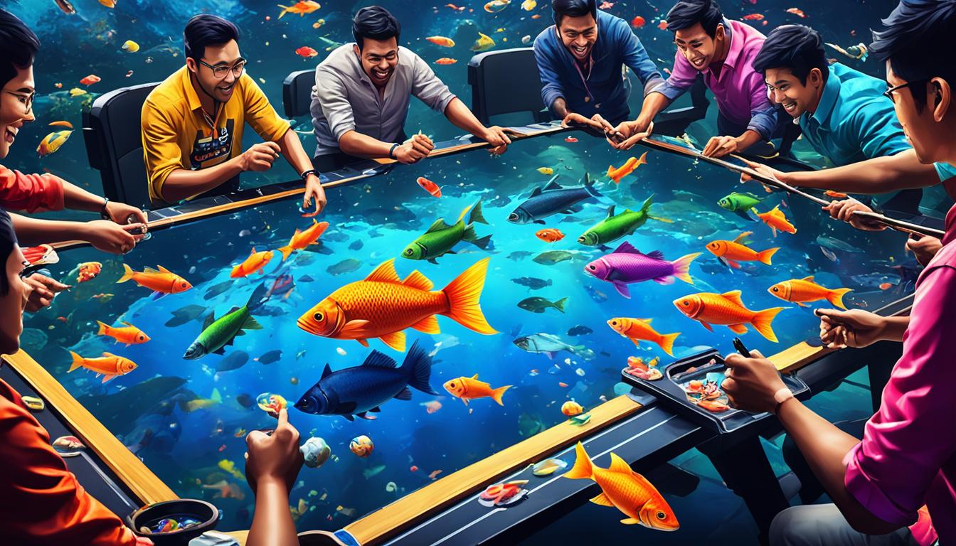 Mainkan Judi Tembak Ikan Multiplayer Terbaik