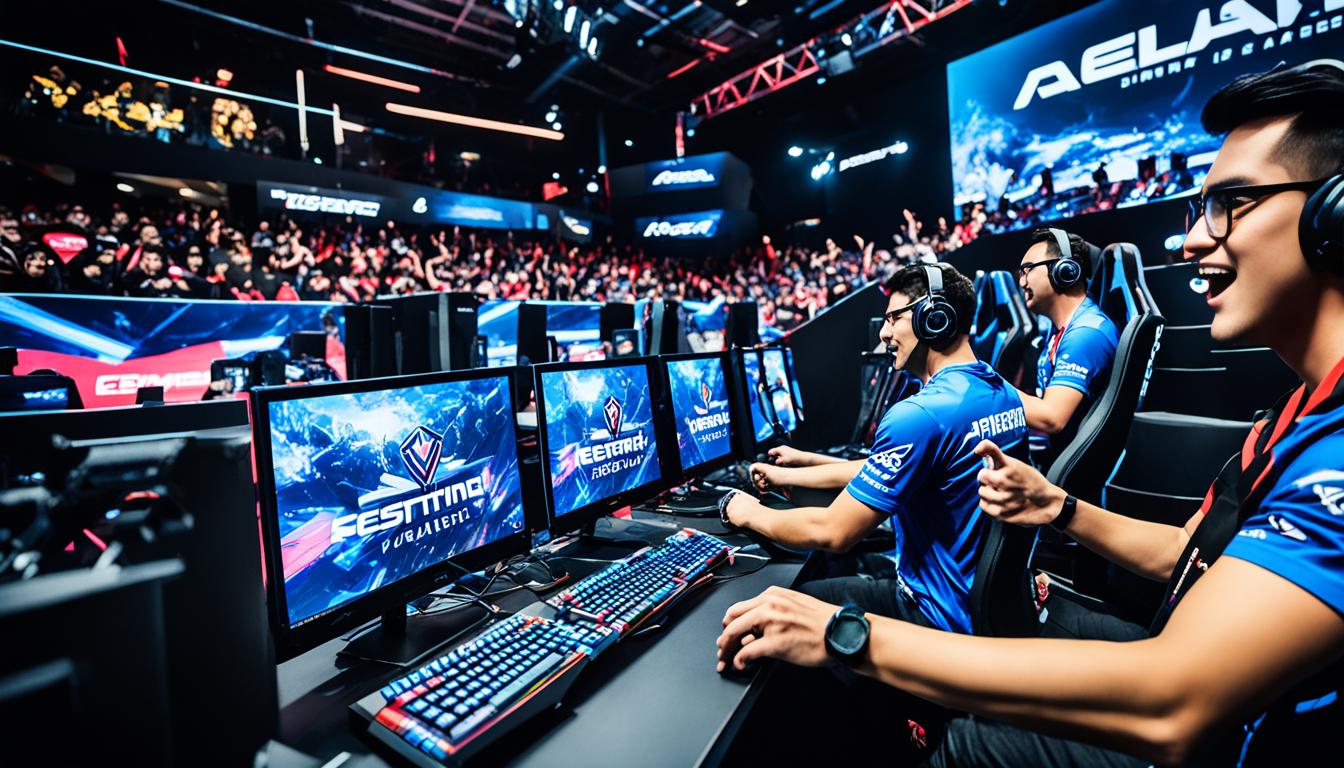 Agen Taruhan Games Esports Terpercaya di Indonesia