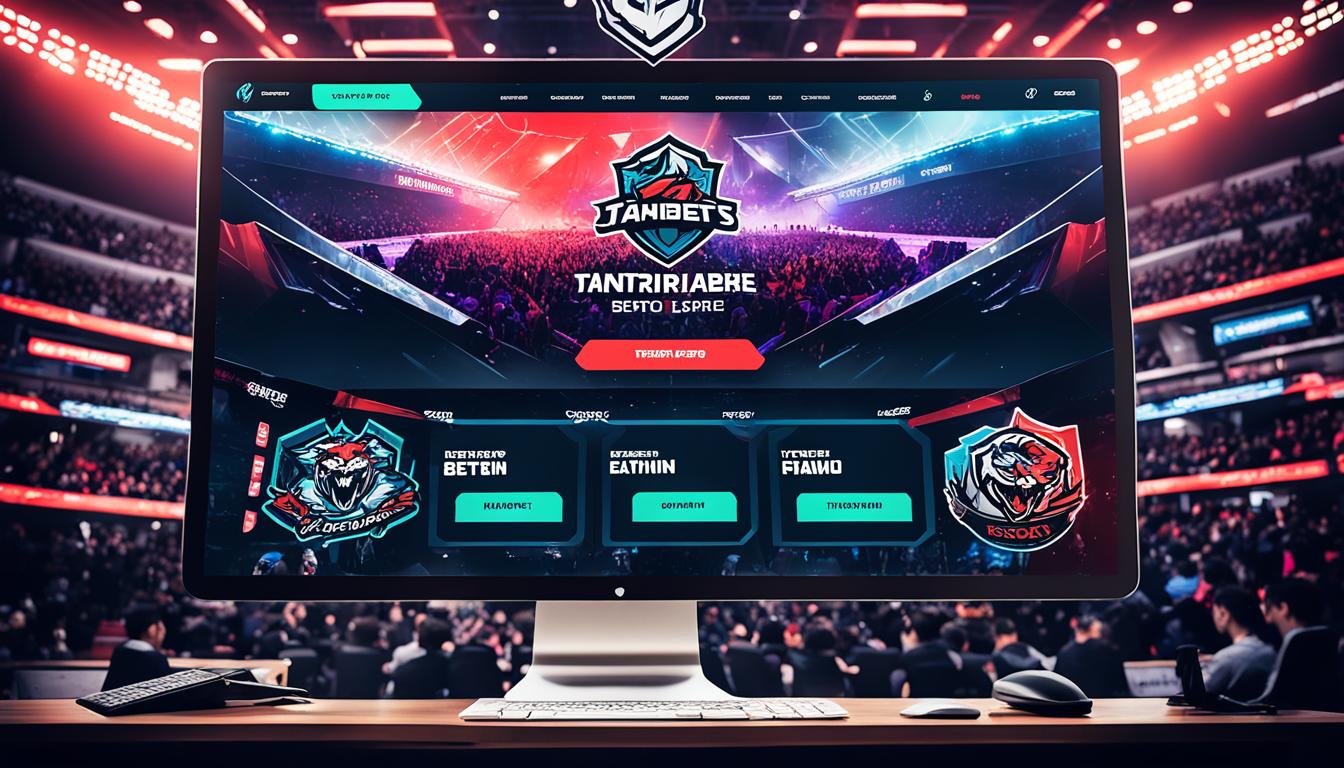 Bandar Taruhan Esports Terpercaya di Indonesia
