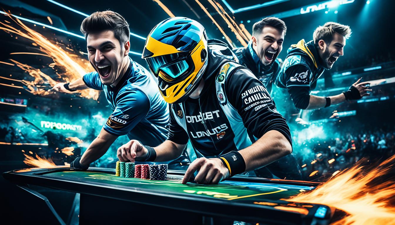 Situs Judi Esports Online Terpercaya di Indonesia