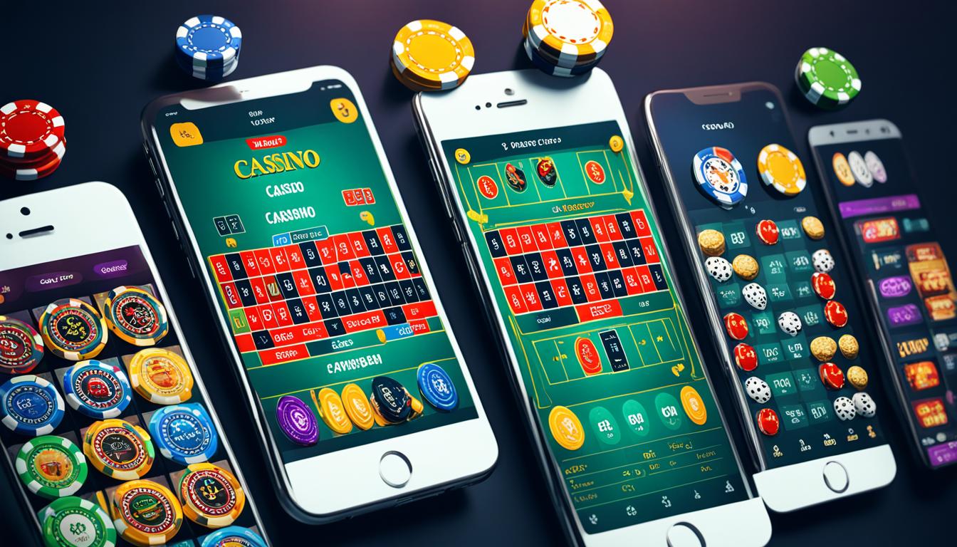 Top 5 Aplikasi Casino Online Paling Populer