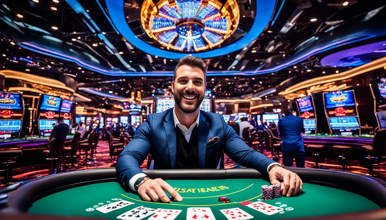 Fitur Streaming Poker Macau Terlengkap & Terbaik