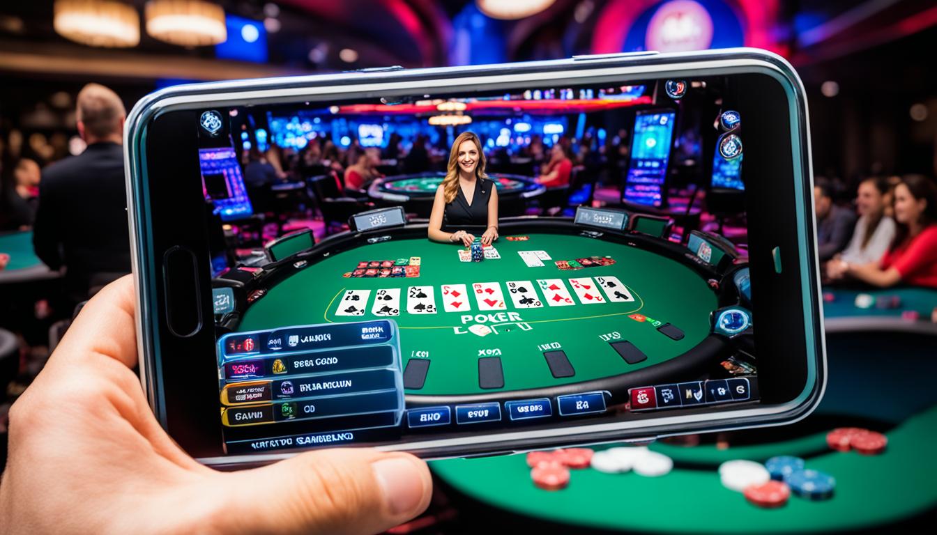 Pengalaman Bermain Mobile di Poker Macau Live