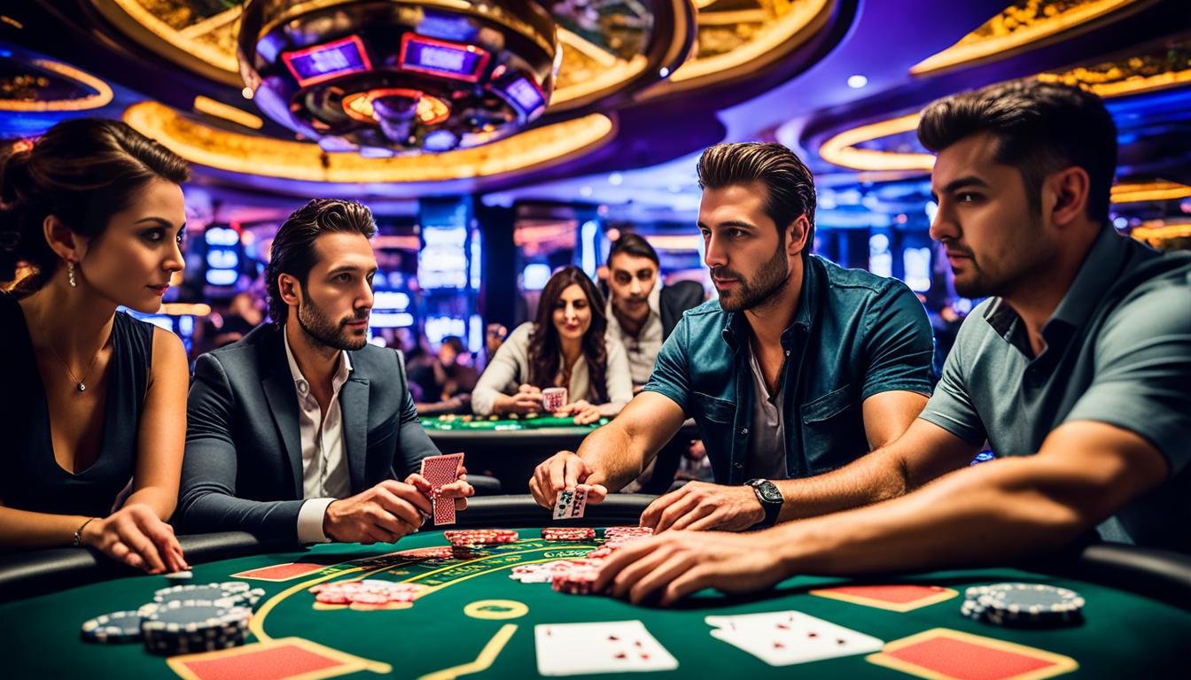 Nikmati Pengalaman Poker Macau Terlengkap dari Gaming