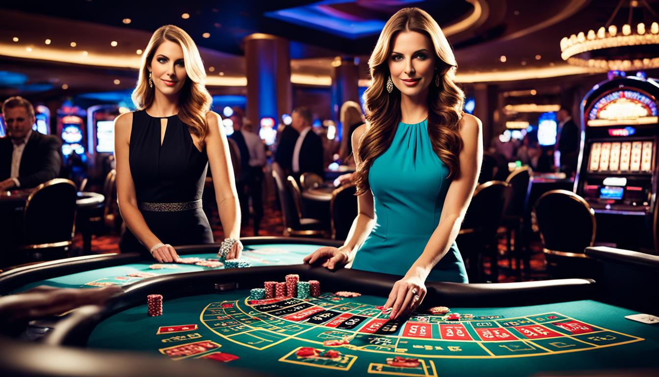 Situs Casino Online dengan Live Dealer Terbaik 2023