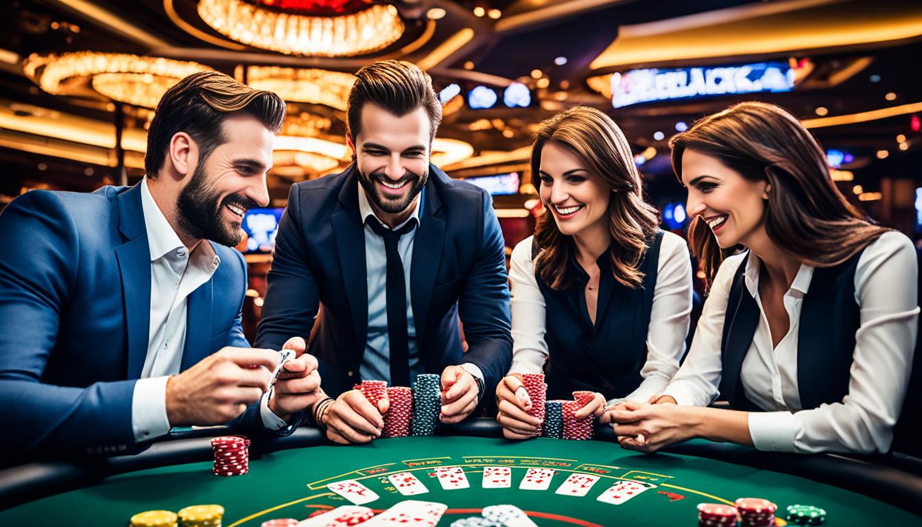 Komunitas Pecinta Judi Live Blackjack Online Terbaru