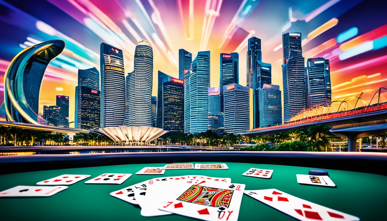 Grafik Animasi Poker Gacor Singapore Menarik