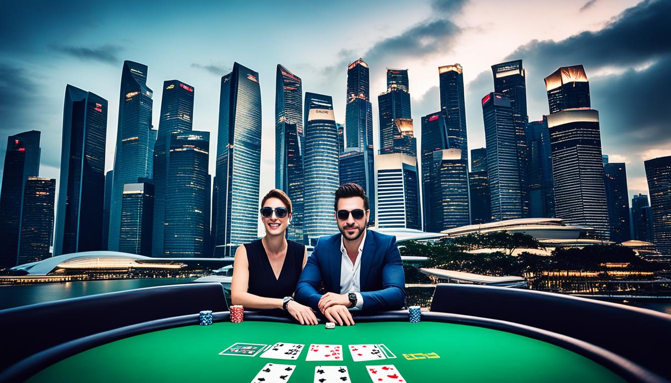 Mainkan Poker Online Gacor Singapore Terbaru