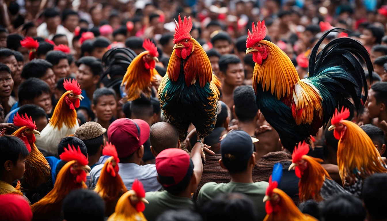 Agen Sabung Ayam Terpercaya di Indonesia