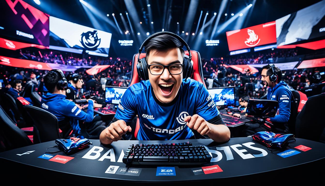 Bandar E-sport Resmi Terpercaya di Indonesia