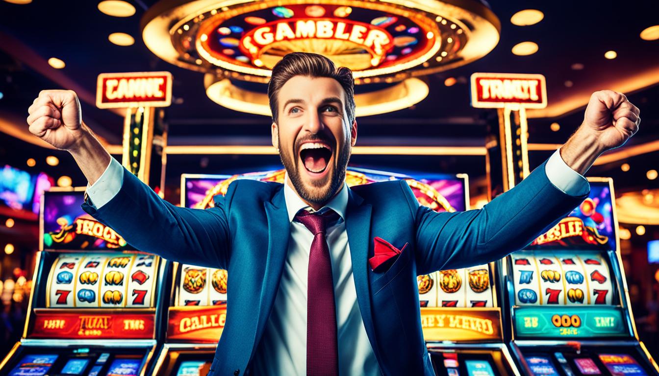 Kemenangan Besar di Agen Judi Slot Gacor Terpercaya