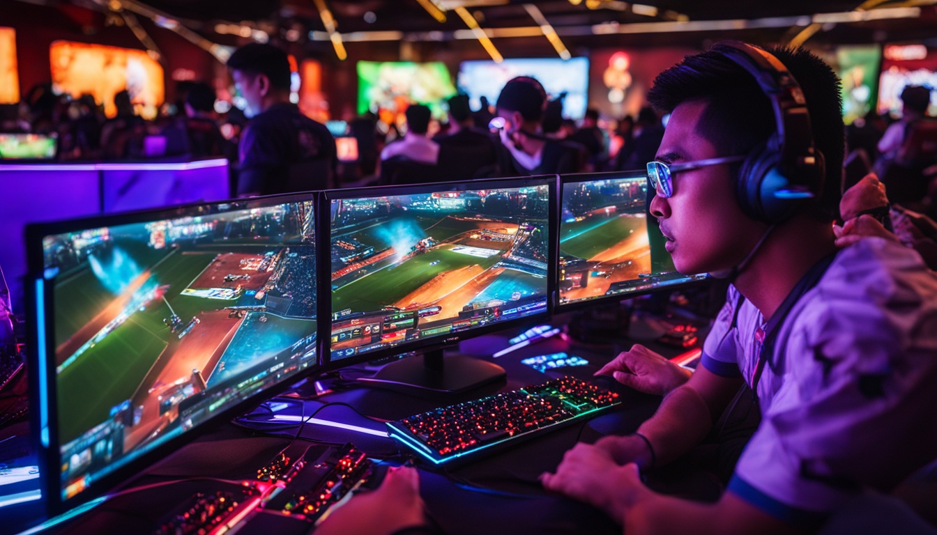 Situs Judi Taruhan E-sport Populer di Indonesia