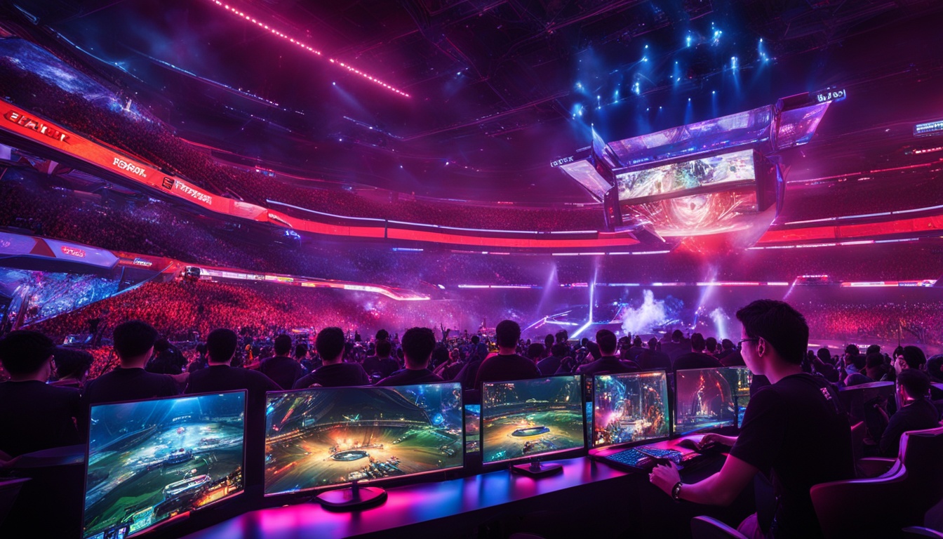Situs Judi Taruhan E-sport Resmi Indonesia