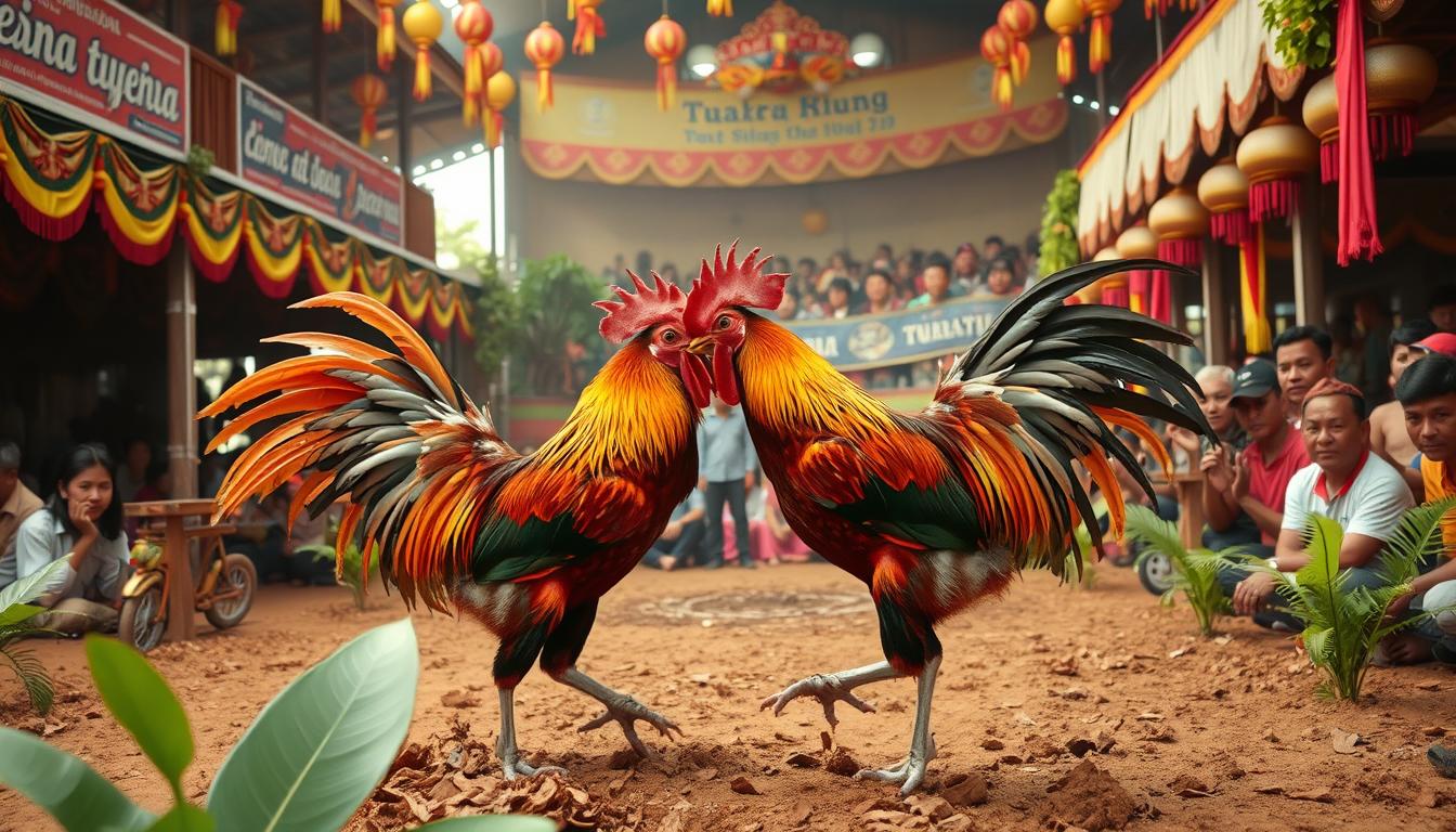 Agen Judi Sabung Ayam Resmi di Indonesia