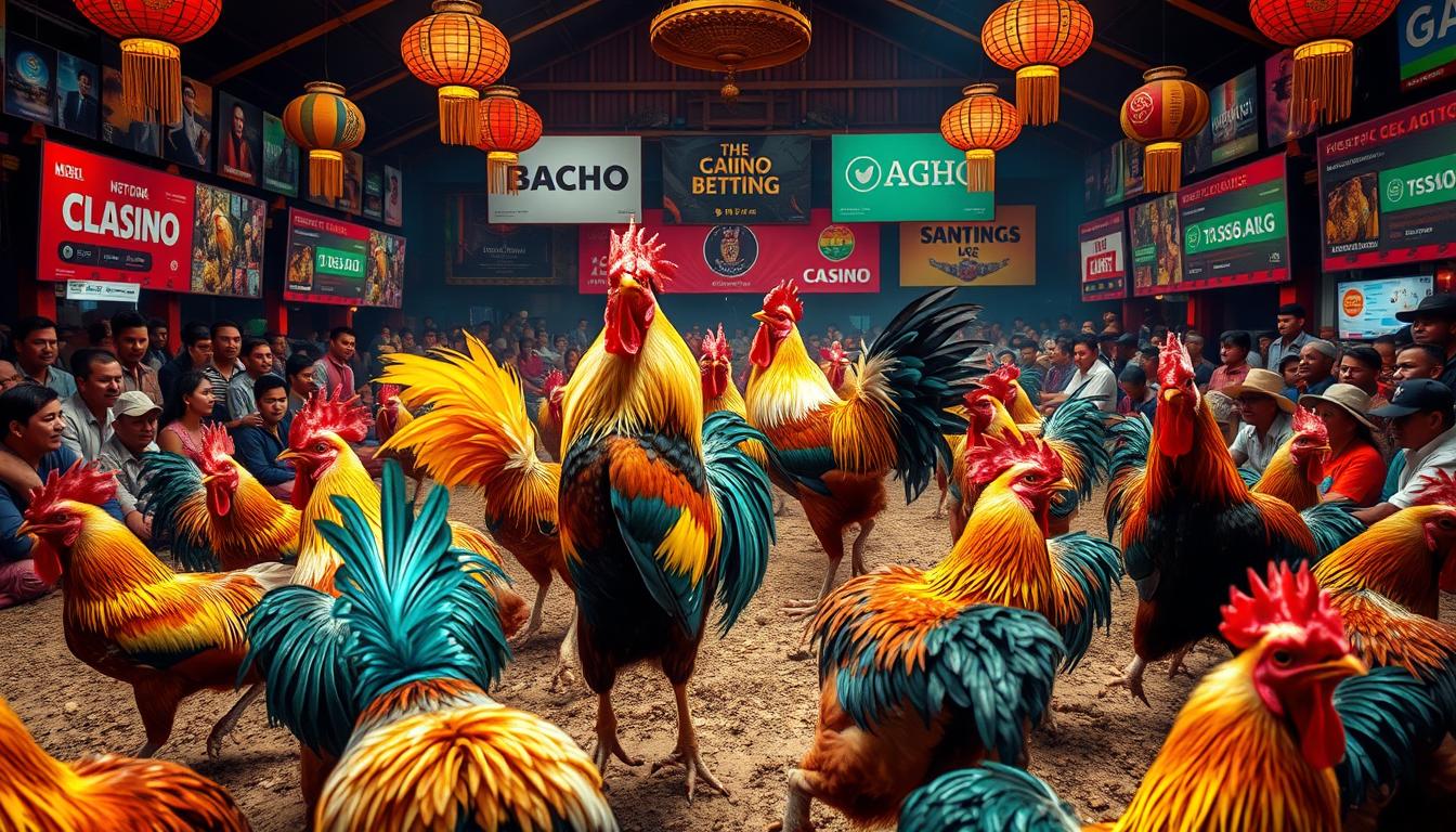 Top 5 Daftar Situs Judi Sabung Ayam Terbaik
