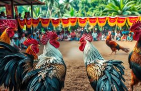 Judi sabung ayam Terpopuler