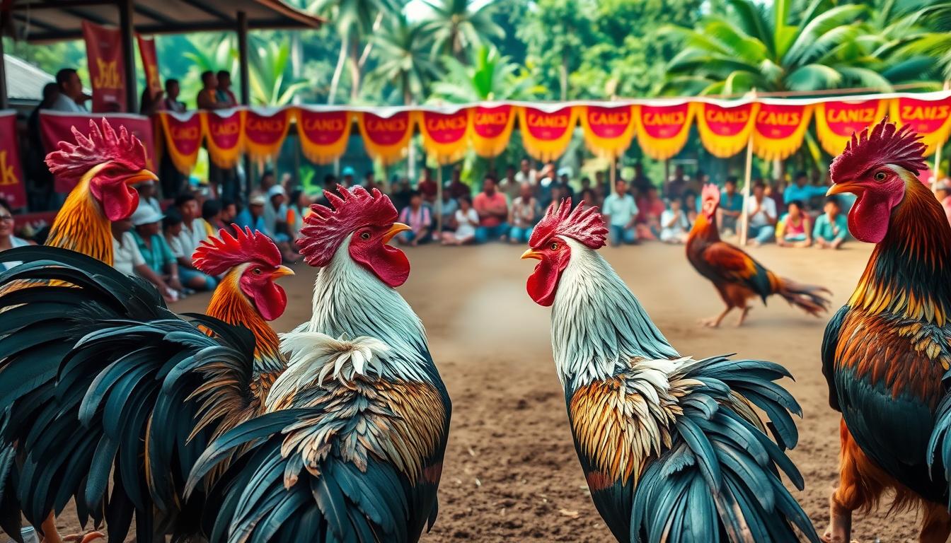 Panduan Judi Sabung Ayam Terpopuler di Indonesia