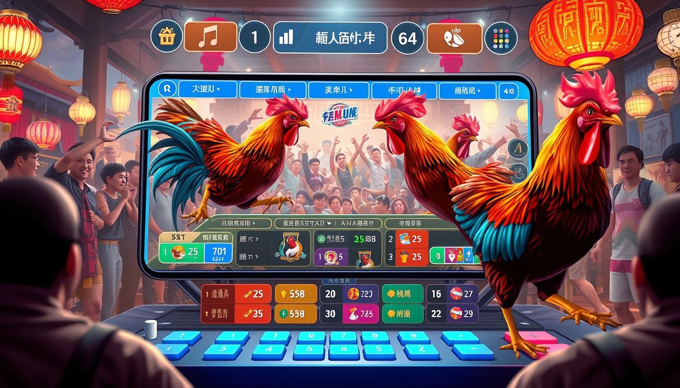 Live judi sabung ayam online