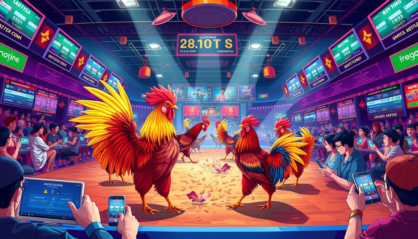 Judi Sabung Ayam Online Terbesar di Indonesia