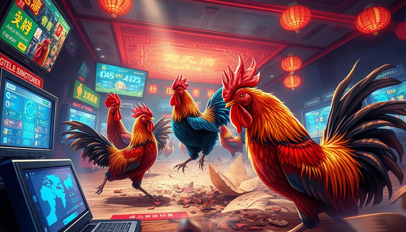 Panduan Lengkap Judi Taruhan Sabung Ayam Online