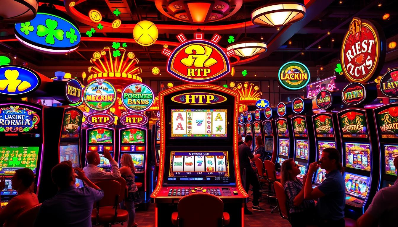 Temukan Judi Slot Gacor dengan RTP Tinggi