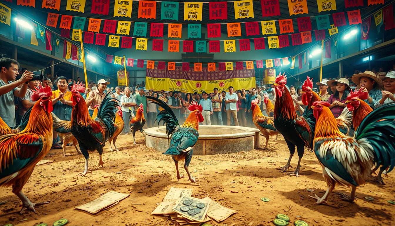 5 Daftar Situs Judi Sabung Ayam Terpercaya