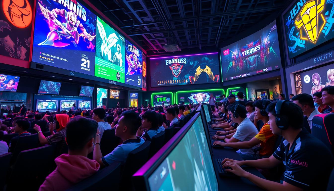 Situs judi E-sports online dengan taruhan langsung dan live streaming pertandingan: Temukan Keseruan dan Peluang Menang!
