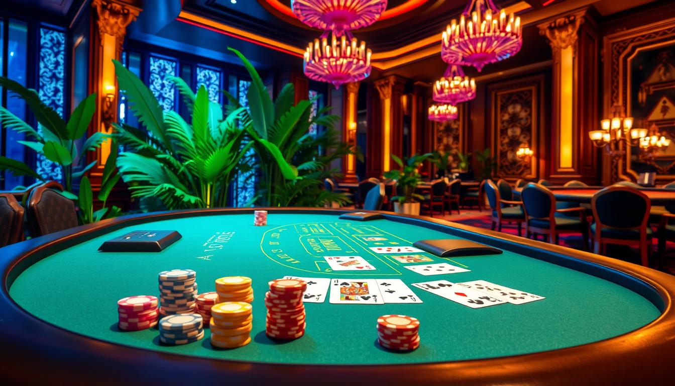 Situs blackjack deposit kecil