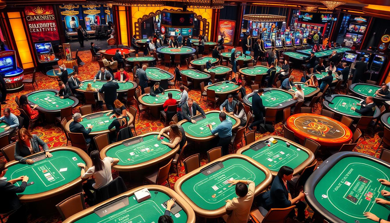 Platform Judi Blackjack: Meja & Taruhan Variatif