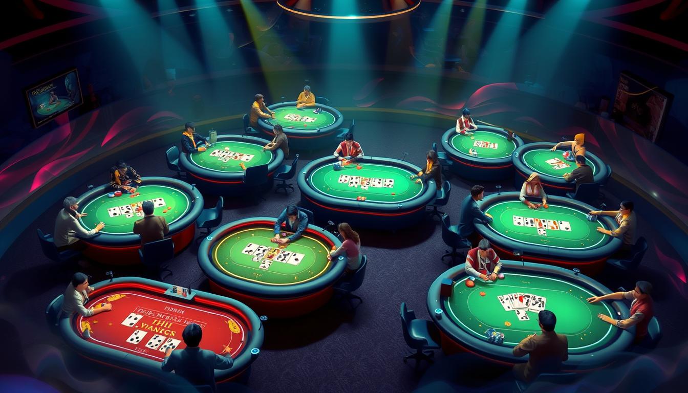 Platform Judi Poker Resmi: Fitur Multi-Table Interaktif