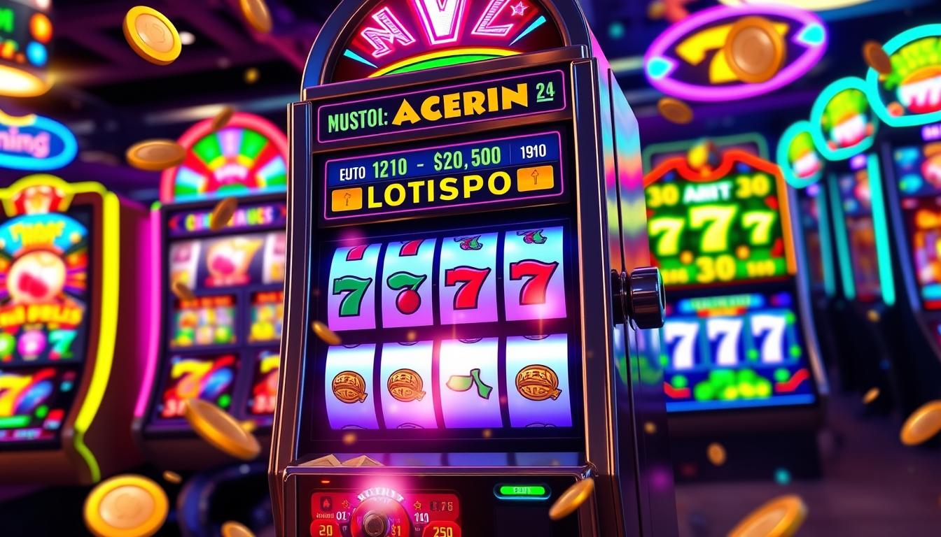 Situs Slot Gacor Jackpot Progresif dan Auto Spin