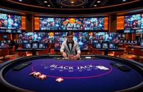 Situs blackjack dengan fitur live dealer real-time dan interaktif