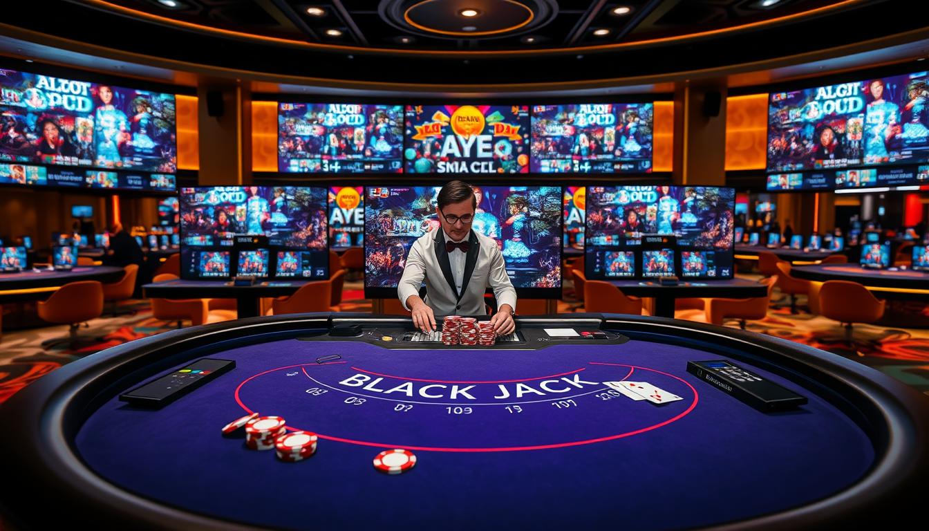 Situs Blackjack Live Dealer Real-time Interaktif