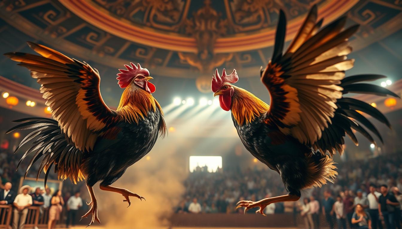 Situs Sabung Ayam Online Terpercaya dengan Laga Langsung