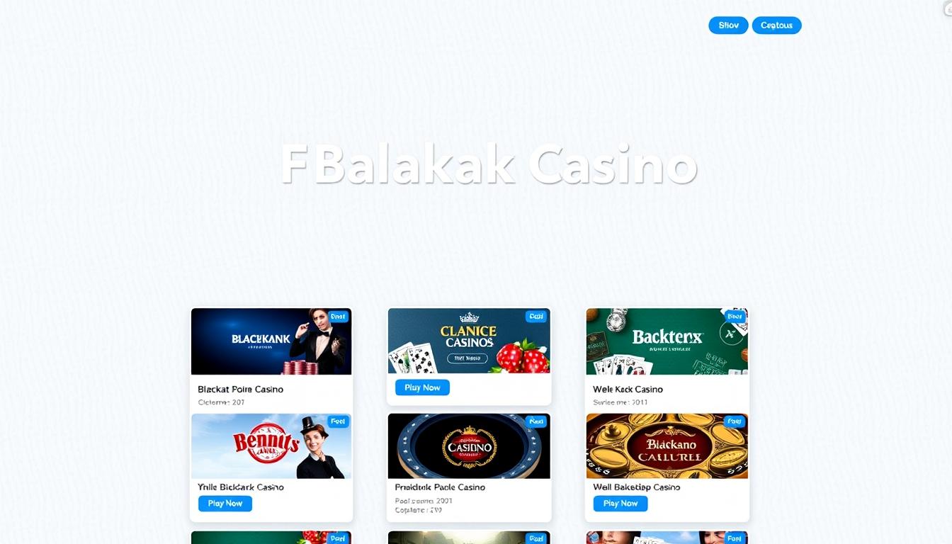 Daftar Situs Blackjack Online dengan Transaksi Cepat
