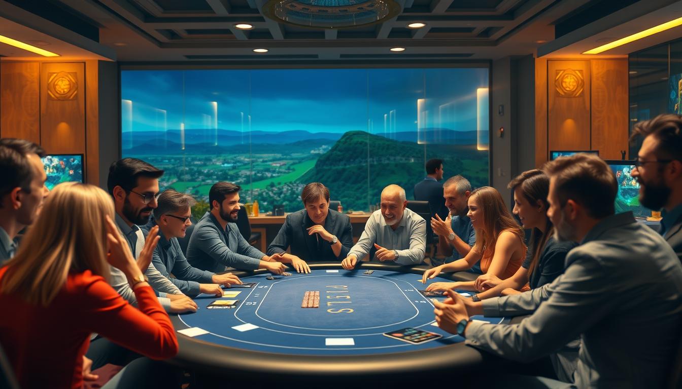 Komunitas Poker Online Aktif