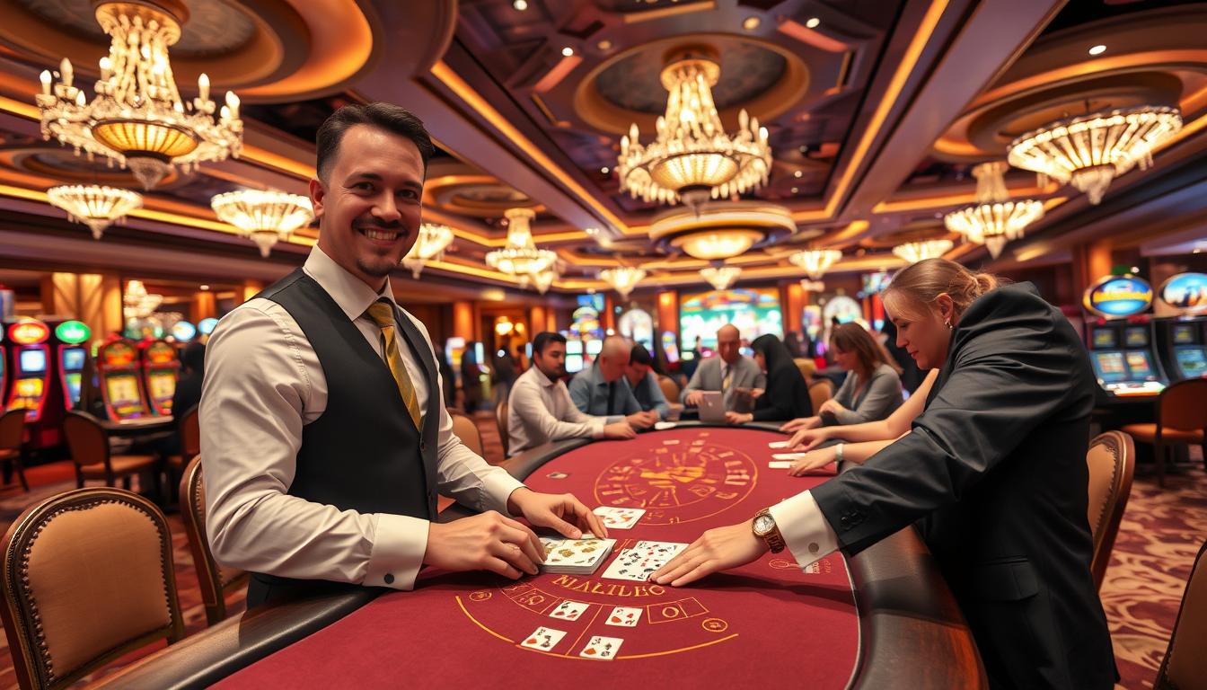Situs Blackjack Online dengan Dealer Profesional