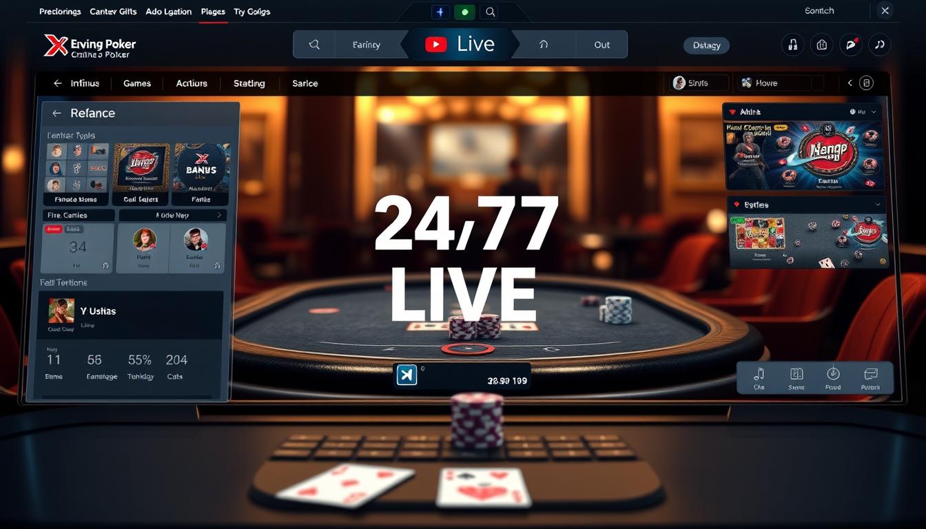 Situs Poker Online Terpercaya dengan Layanan Tak Terbatas