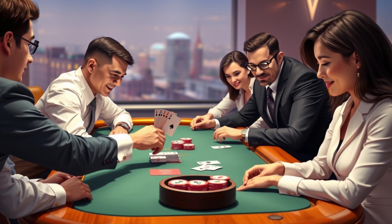 Agen Poker Resmi dengan Permainan Fair Play
