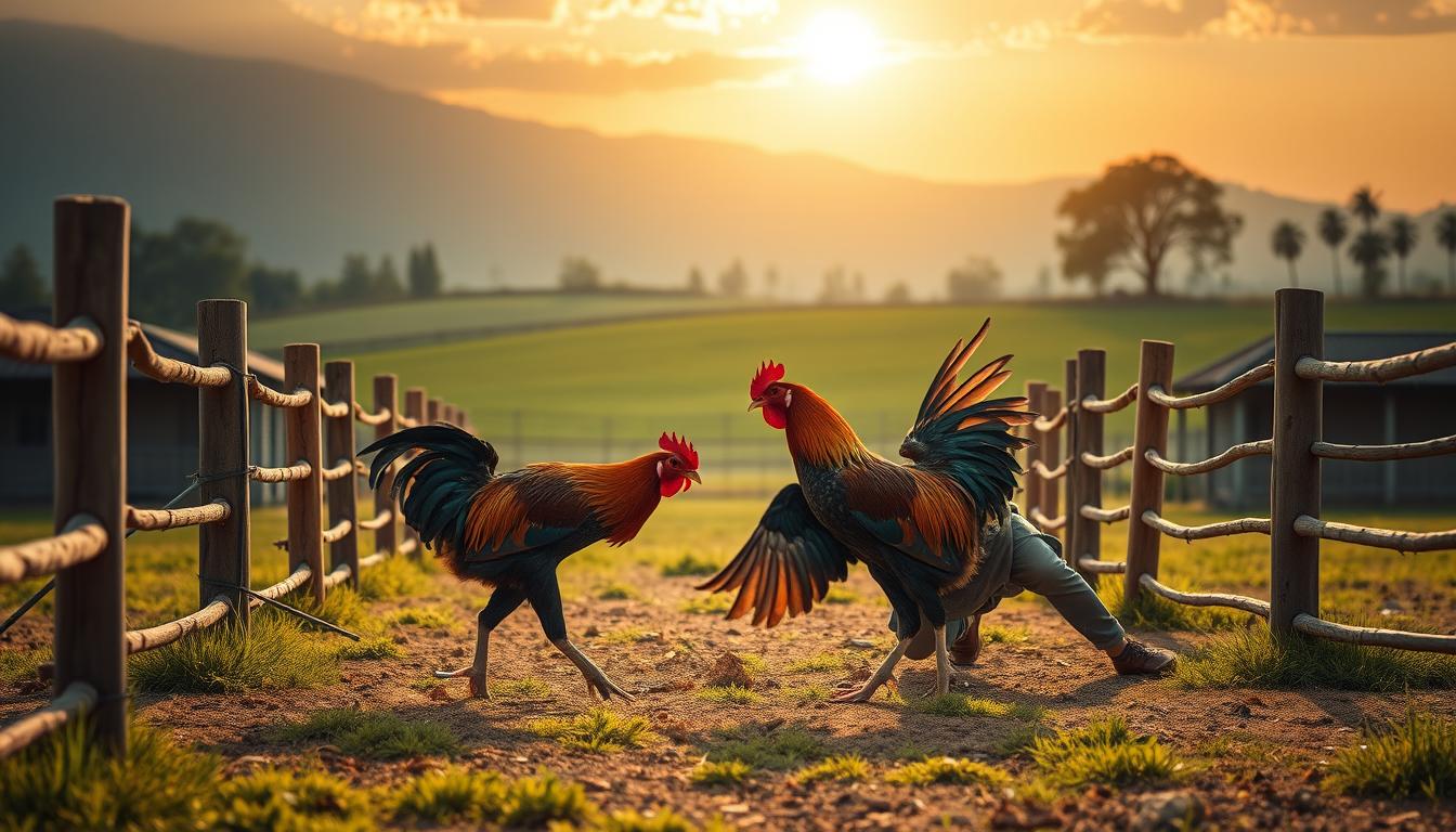 Agen Sabung Ayam Online Terpercaya dengan Layanan 24 Jam