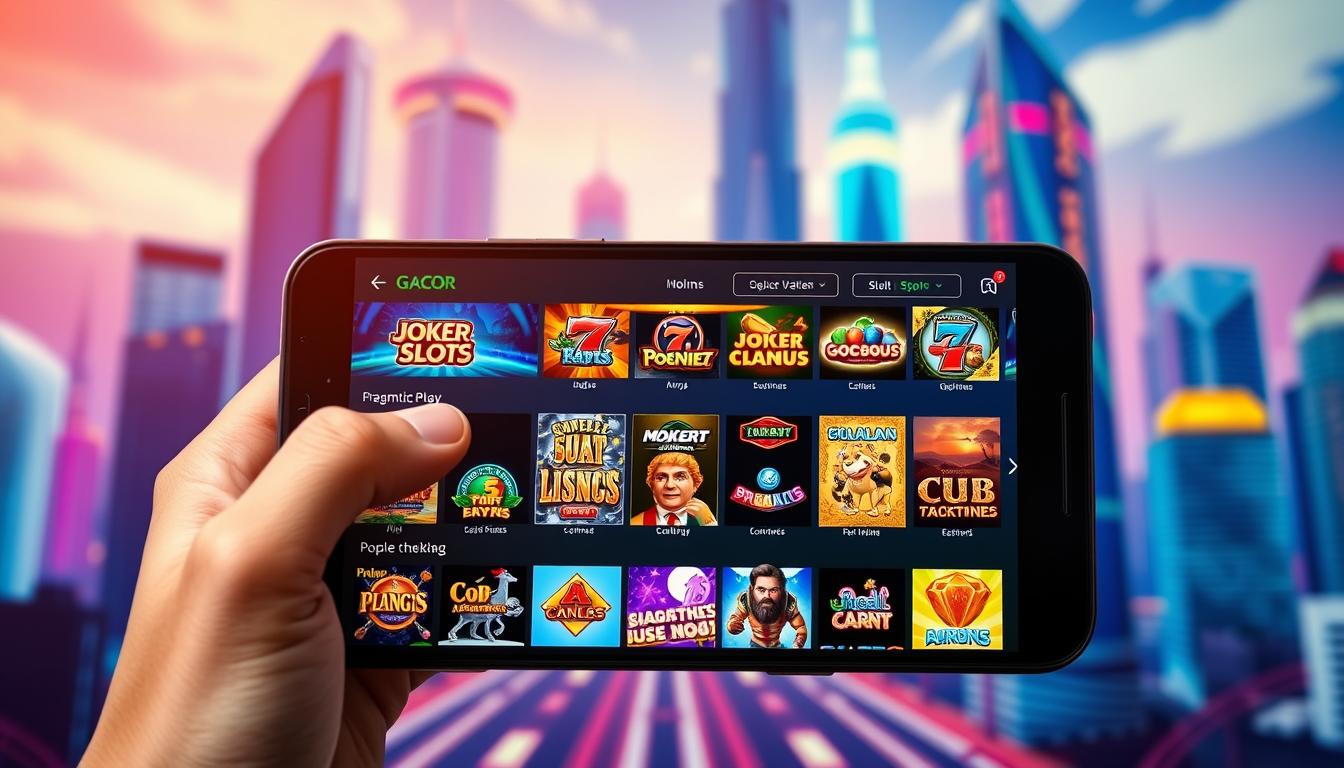 Aplikasi Slot Gacor dengan Beragam Provider Ternama