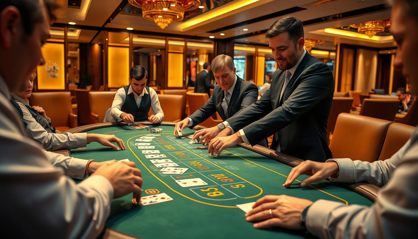 permainan live blackjack