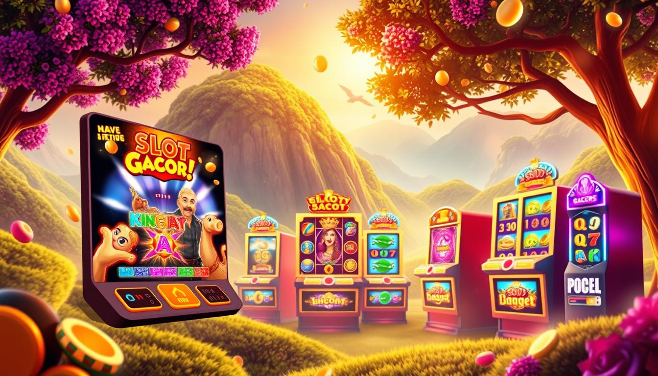 Temukan Pengalaman Bermain Slot Gacor dengan Tema Menarik