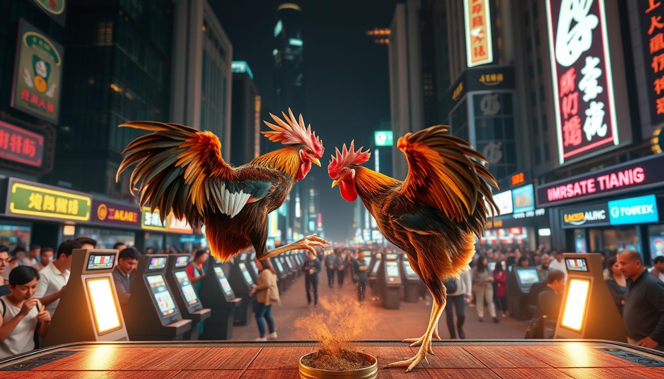 Situs Sabung Ayam Online dengan Fitur Live Streaming: Nikmati Pertarungan Ayam Real-Time!
