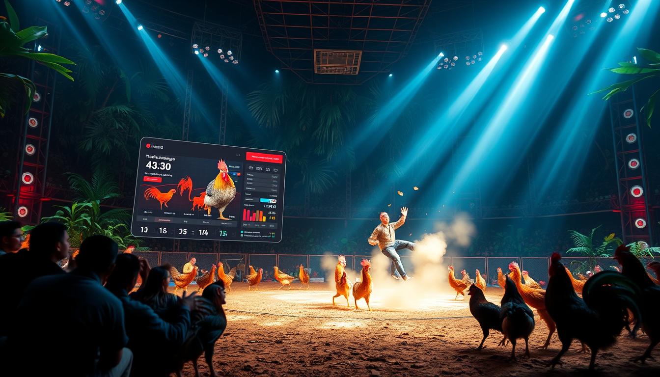 Agen Sabung Ayam Online dengan Taruhan Variatif: Menemukan Pilihan Terbaik untuk Penggemar Ayam Adu