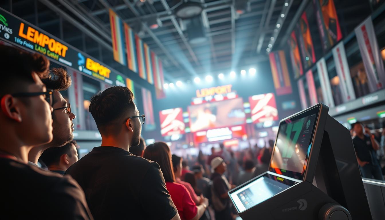 Pasang Taruhan E-Sports Live Online di Indonesia