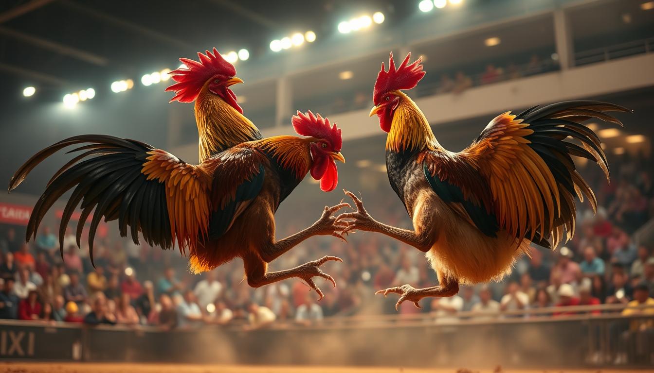 Sabung Ayam Live Streaming: Pertaruhan Seru
